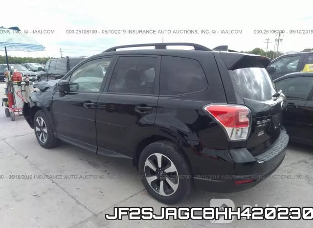 JF2SJAGC8HH420230 фото 4