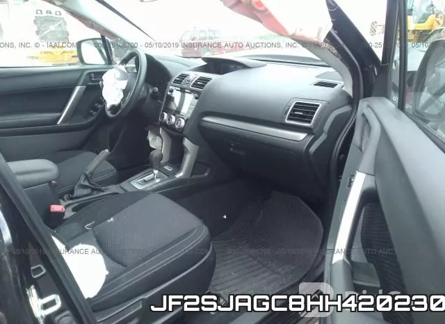 JF2SJAGC8HH420230 фото 6