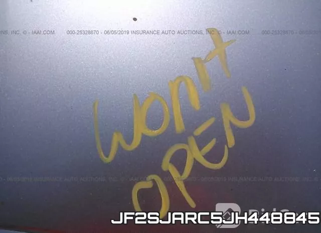 JF2SJARC5JH448845 фото 2