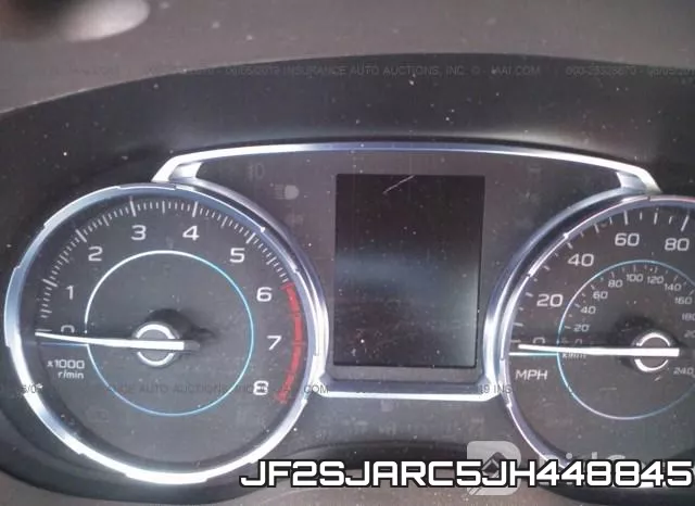 JF2SJARC5JH448845 фото 8