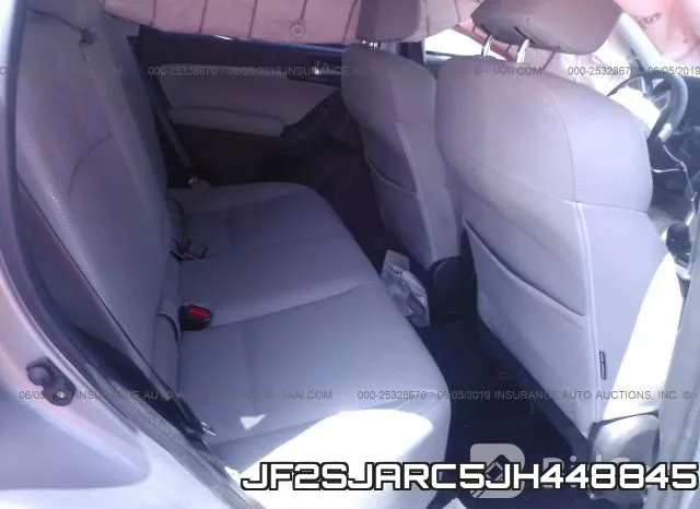 JF2SJARC5JH448845 фото 9