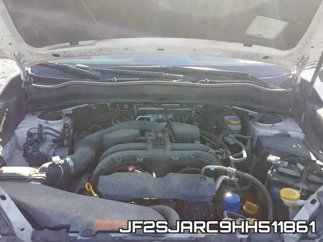 JF2SJARC9HH511861 фото 8