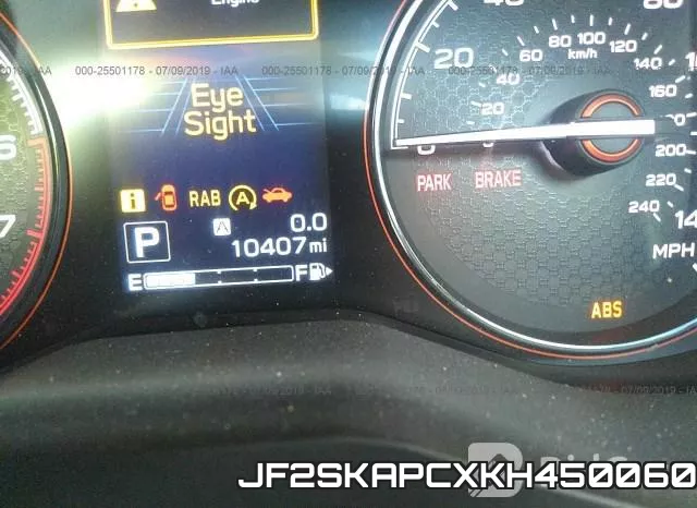 JF2SKAPCXKH450060 фото 8