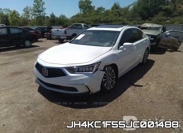 JH4KC1F55JC001488 фото 3
