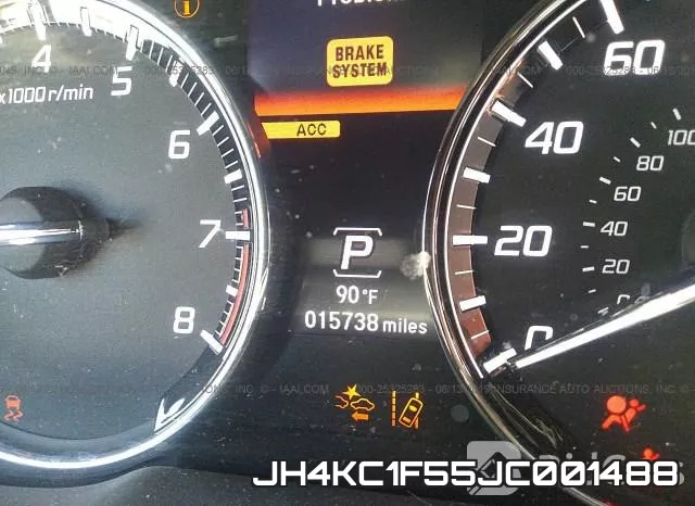 JH4KC1F55JC001488 фото 8