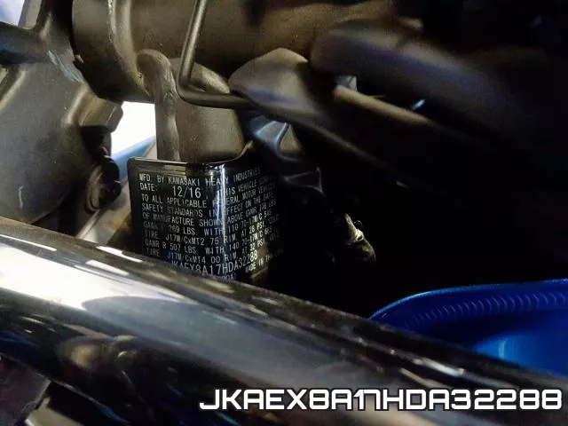 JKAEX8A17HDA32288 фото 2