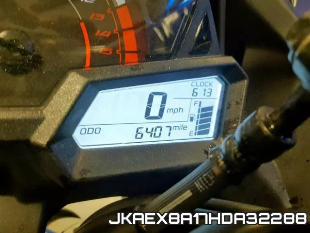 JKAEX8A17HDA32288 фото 9