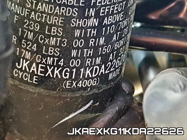 JKAEXKG11KDA22626 фото 2