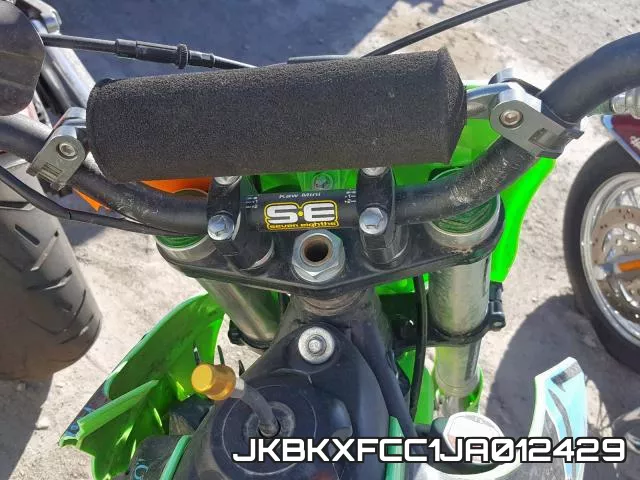 JKBKXFCC1JA012429 фото 9