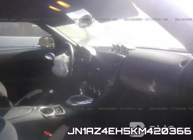 JN1AZ4EH5KM420366 фото 6