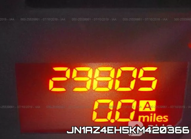 JN1AZ4EH5KM420366 фото 8