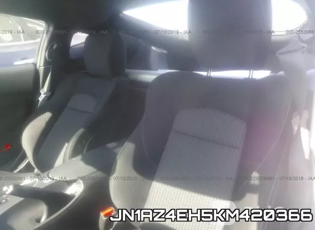 JN1AZ4EH5KM420366 фото 9