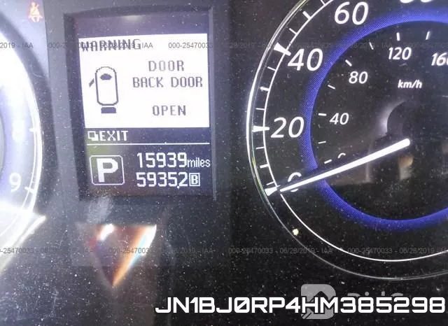 JN1BJ0RP4HM385298 фото 8