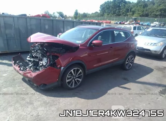 JN1BJ1CR4KW324755 фото 3