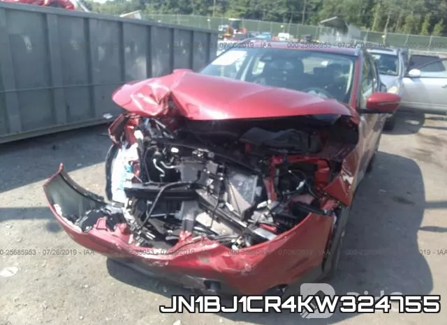 JN1BJ1CR4KW324755 фото 7
