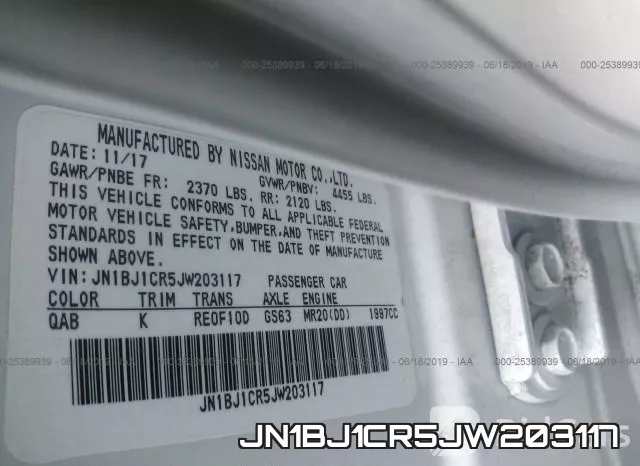 JN1BJ1CR5JW203117 фото 10