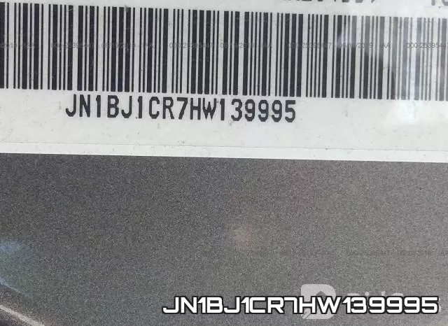 JN1BJ1CR7HW139995 фото 9