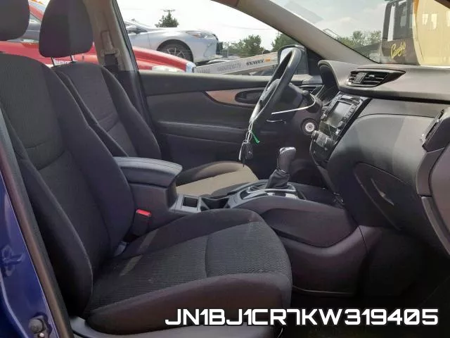 JN1BJ1CR7KW319405 фото 6