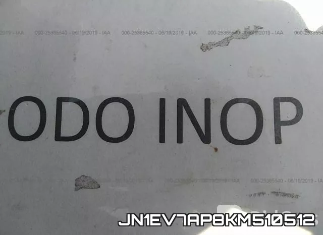 JN1EV7AP8KM510512 фото 8
