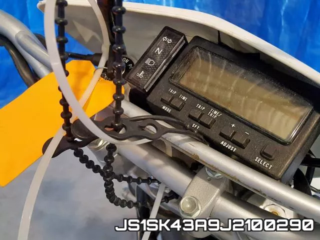 JS1SK43A9J2100290 фото 6