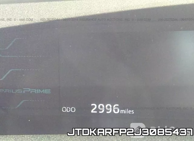 JTDKARFP2J3085437 фото 8