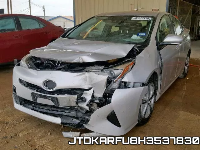 JTDKARFU8H3537830 фото 3