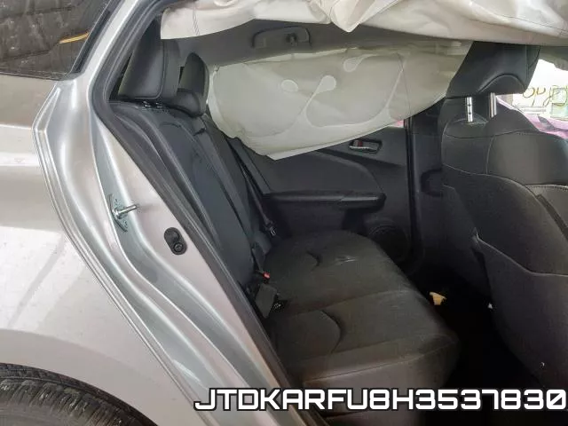 JTDKARFU8H3537830 фото 7