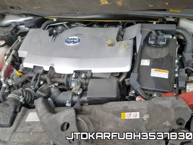 JTDKARFU8H3537830 фото 8