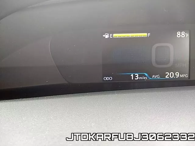 JTDKARFU8J3062332 фото 9