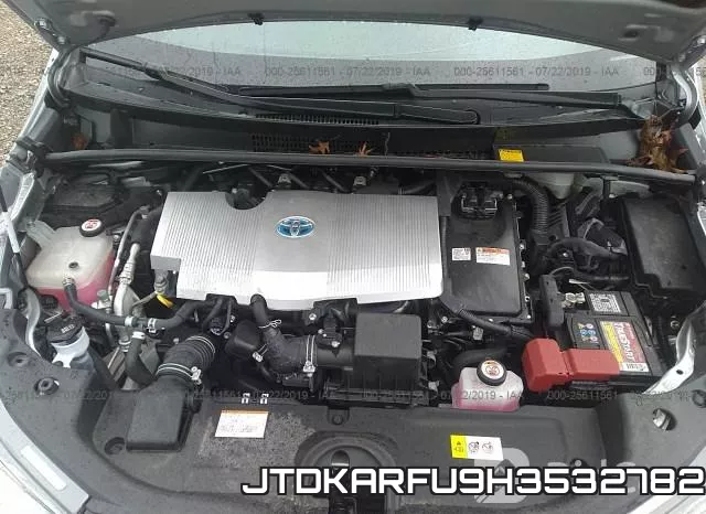 JTDKARFU9H3532782 фото 2