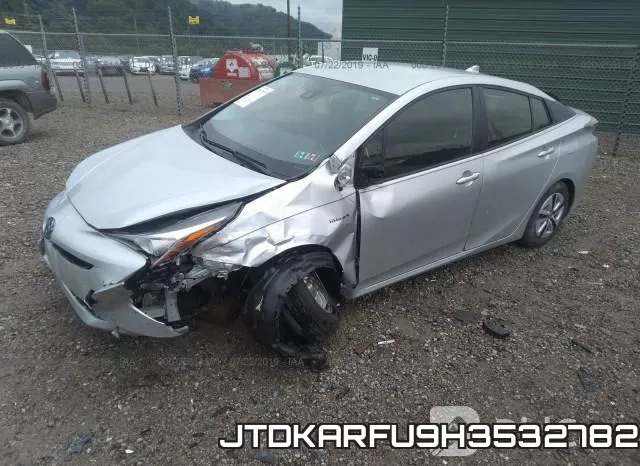 JTDKARFU9H3532782 фото 3