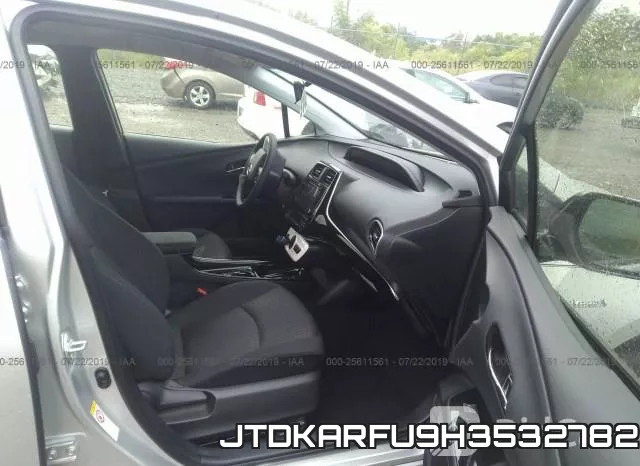JTDKARFU9H3532782 фото 6