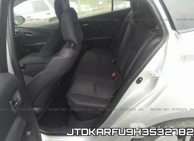 JTDKARFU9H3532782 фото 9