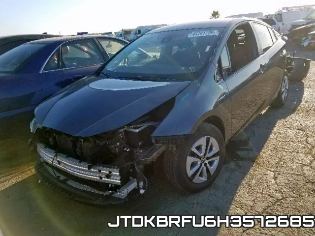 JTDKBRFU6H3572685 фото 3