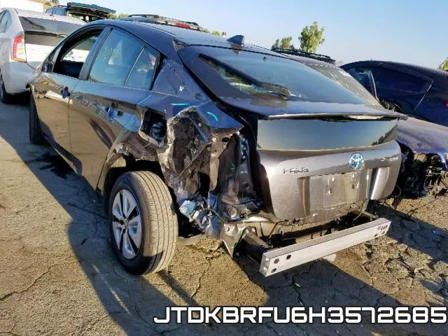 JTDKBRFU6H3572685 фото 4