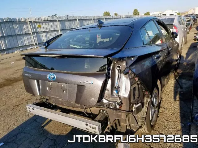 JTDKBRFU6H3572685 фото 5