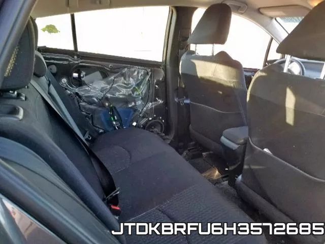JTDKBRFU6H3572685 фото 7