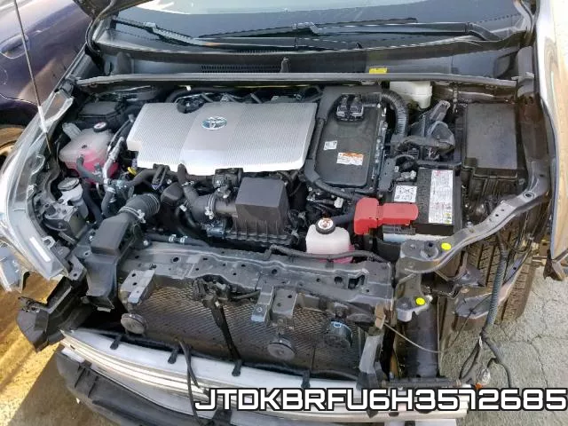 JTDKBRFU6H3572685 фото 8