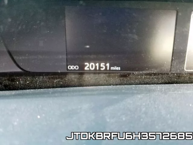 JTDKBRFU6H3572685 фото 9