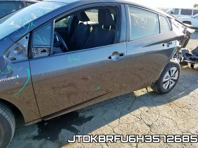 JTDKBRFU6H3572685 фото 10