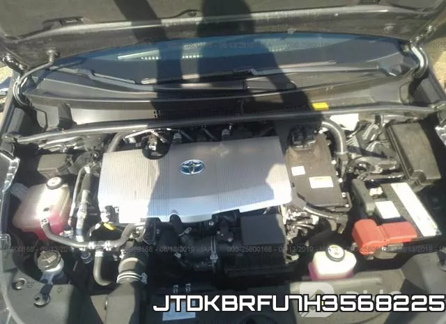 JTDKBRFU7H3568225 фото 2