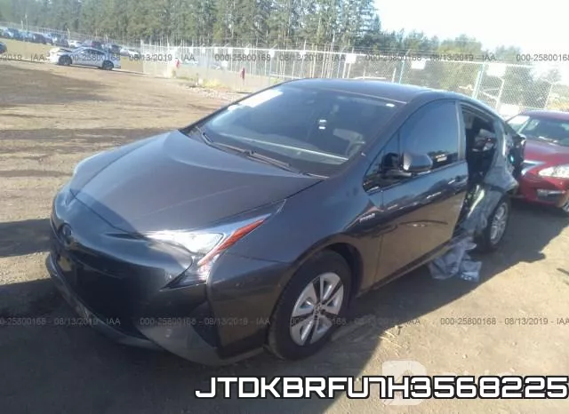 JTDKBRFU7H3568225 фото 3