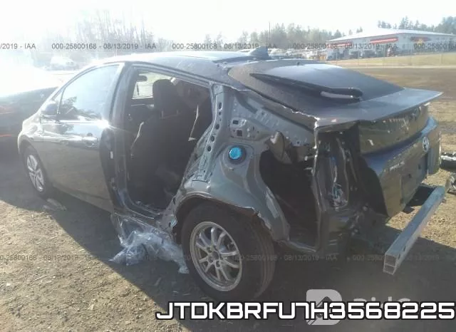 JTDKBRFU7H3568225 фото 4