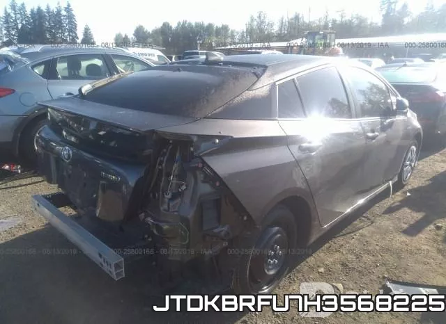 JTDKBRFU7H3568225 фото 5