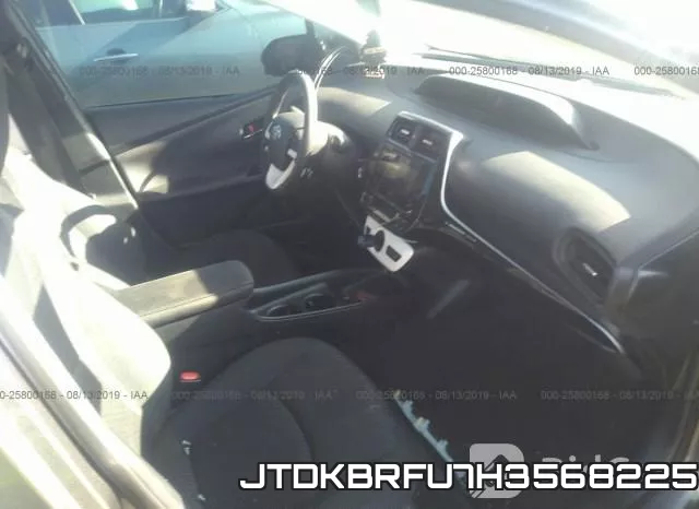 JTDKBRFU7H3568225 фото 6