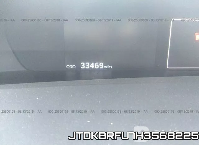 JTDKBRFU7H3568225 фото 8