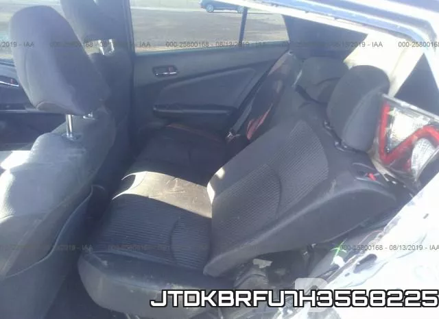 JTDKBRFU7H3568225 фото 9