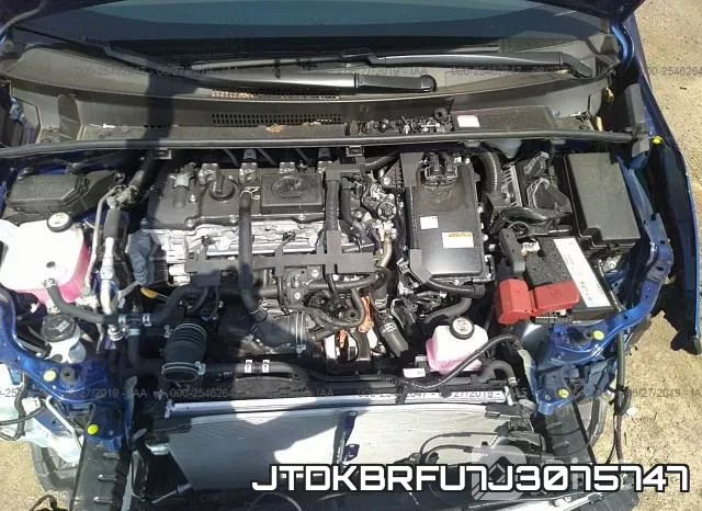 JTDKBRFU7J3075747 фото 2