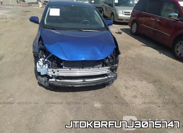 JTDKBRFU7J3075747 фото 7