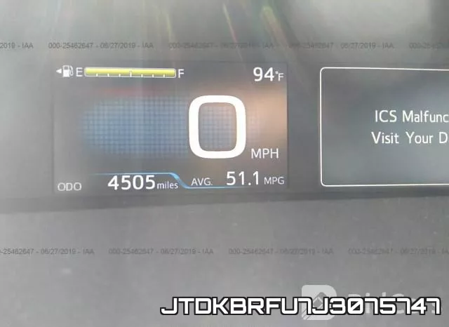 JTDKBRFU7J3075747 фото 8